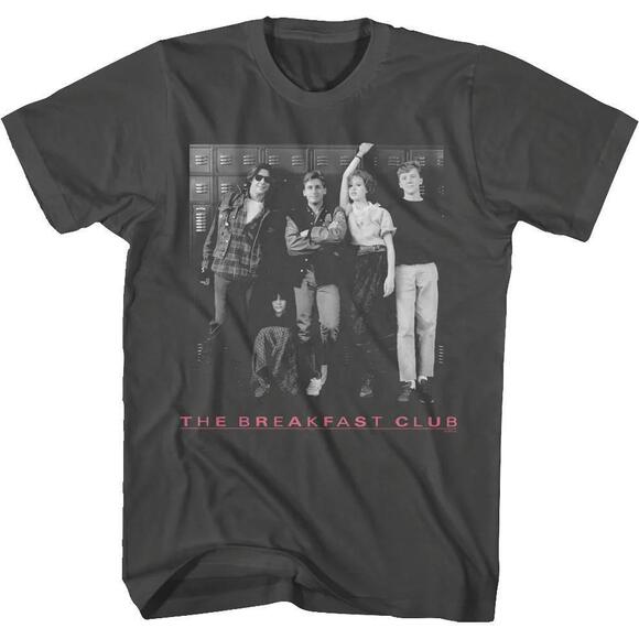 Other - Black And White Locker Photo Breakfast Club Tshirt